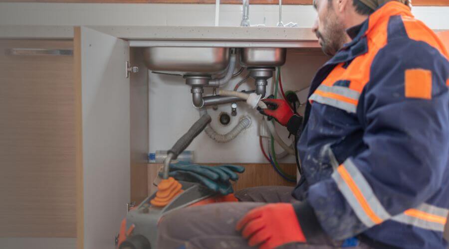 Bradford White Water Heater Installation in Conway, MA